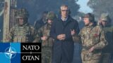 NATO Secretary General visits the training programme for the Ukrainian Armed Forces in UK