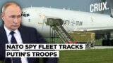 NATO's "Eyes In the Sky" | How The AWACS Aircraft Is Relaying Russia's Battlefield Moves To Ukraine