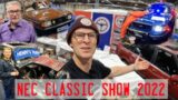 NEC Classic Motorshow 2022 – Youngest owner! Oldest Car! Andy Saunders! TWO CORDS!!