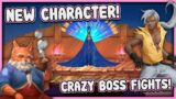 NEW CHARACTER KIRAN! CRAZY BOSS FIGHTS!  |  Astral Ascent
