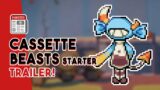 NEW Cassette Beasts Starter Trailer Just Popped! | Let's Check it Out!