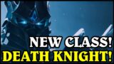 NEW Death Knight Class! NEW Cards!