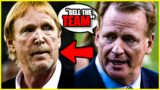 NEW PROOF the NFL Will REMOVE Mark Davis and DESTROY Raiders Legacy