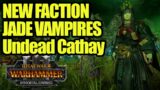 NEW Playable faction – Jade-Blooded Vampires – Immortal Empires – Total War Warhammer 3 – Mod Review