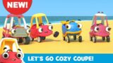 NEW! Rescue To The Rescue Song! | Kids Videos | Let's Go Cozy Coupe – Cartoons for Kids