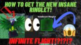 [NEW] SHADOVIS RPG – How to Get The *NEW OP* RINGLET! [**INFINITE FLIGHT!**] (Tutorial)