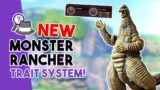 NEW Ultra Kaiju Monster Rancher Trait Mechanic Explained!