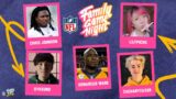 NFL Family Game Night! | Chris Johnson, Demarcus Ware, Sykkuno & LilyPichu play Fall Guys!