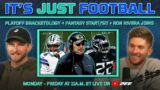 NFL Playoff Picture, Fantasy Football Week 11 Start or Sit & Ron Rivera Joins! I IJF: 11.18.2022