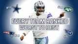 NFL Power Rankings Week 12 2022 | Every Team Ranked
