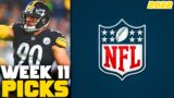 NFL WEEK 11 PICKS 2022 NFL GAME PREDICTIONS | WEEKLY NFL PICKS