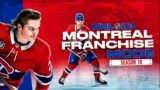 NHL 23: MONTREAL CANADIENS FRANCHISE MODE – SEASON 10