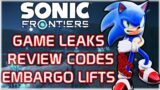 (NO SPOILERS) SHADOW TEASED For Sonic Frontiers DLC? SEGA Press Review Codes & Embargo Leaks