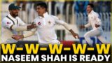 Naseem Shah Is On Fire | Naseem Shah Is Ready With His Dangerous Pace | 5 Wickets | PCB | MA2T