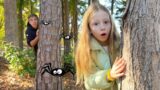 Nastya and safety rules for kids in the forest