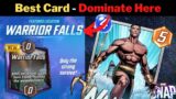 (New Featured Location) BEST DECK & CARD to Dominate at Warrior Falls – Marvel Snap