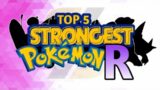 New Gift Code & Top 5  Strongest Pokemon R   – POKEMON WORLD