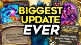 New Minions + Quests + Hero in the Biggest Update for Hearthstone Battlegrounds (Patch 24.6)