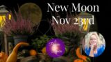 New Moon Nov 23rd, #psychicdebbiegriggs #predictions #spirituality #cards #future
