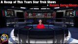 New Star Trek Show Rumours | New Series | Recap Of 2021 Star Trek Shows | REVIEWS | Retro Badger