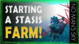 New Stasis Farm ~ No Man's Sky LIVESTREAM ~ Hotspots and Base Locations