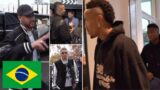 Neymar, Vini Jr, Raphinha, Jesus & Brazil World Cup Team Arrival in Turin