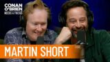 Nick Kroll Watched A Supercut Of Martin Short Roasting Conan | Conan O'Brien Needs A Friend