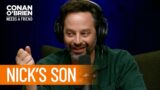Nick Kroll's 1-Year-Old Refused To Wear A Halloween Costume | Conan O'Brien Needs A Friend