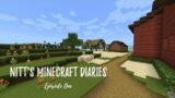 Nitt's Minecraft Diaries – Chapter One: Introduction of the New Island | Nitt