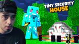 Noob Vs Pro – Tiny Security House Breach Battle  [Minecraft]