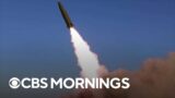 North and South Korea exchange missile launches