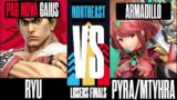 Northeast NA Finals – Losers Finals – Gaius (Ken/Ryu) vs Armadillo (Lucario/PyraMythra)