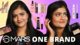 ONE BRAND Makeup Tutorial | Full Face Makeup Using Only @MARS Cosmetics  Under Rs. 299 #ASVonebrand