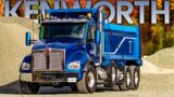 ONE OF MY FAVORITES   2023 KENWORTH T880 SPIF DUMP TRUCK   THE KENWORTH GUY