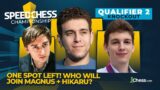 ONE SPOT LEFT: Danya, Xiong, Duda, Dubov, and More Face Off In Speed Chess Championship Qualifier!