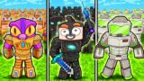 OVERPOWERED MAP WARS! (Minecraft)