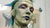 Oct 30 22: Transforming into Frankenstein's Monster for a Halloween party