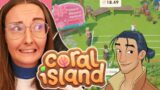 Oh no… I broke our first festival! Coral Island 6