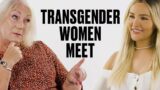 Older Transgender Woman Meets Young Transgender Woman | The Gap | @LADbible TV