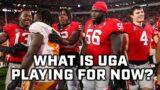 One big question lingers as UGA returns to No. 1