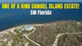 One of a kind Sanibel Island Estate! New Construction w/panoramic views. Surrounded by conservation.