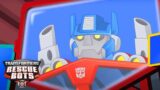 Optimus Prime on the Line | Transformers Rescue Bots | Full Compilation | Transformers Kids