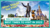 Our Recommendations on the Best Times to Visit Walt Disney World Resort in 2023