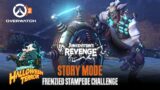 Overwatch 2: Junkenstein's Revenge (Frenzied Stampede Challenge) – Playthrough [HALLOWEEN 2022]
