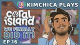 PICKSTARTER HERE WE COME! WE FINALLY DID IT! – Kimchica Plays Coral Island Ep 16