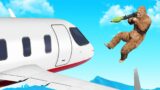 PLANES vs BEASTS! (GTA 5)