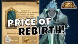 PRICE OF REBIRTH – FAST GUIDE – PEAKS OF TIME! [FURRY HIPPO AFK ARENA]