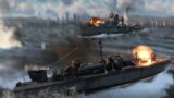 PT Boat vs  Fleet of Destroyers – War Thunder Naval Forces