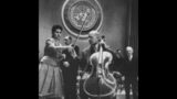 Pablo Casals firmly entreats for PEACE in the world, against war, the inhumanity of war.