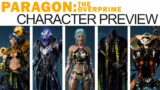 Paragon: The Overprime Character Preview (All Heroes, Backstories, Skins, Abilities, More!